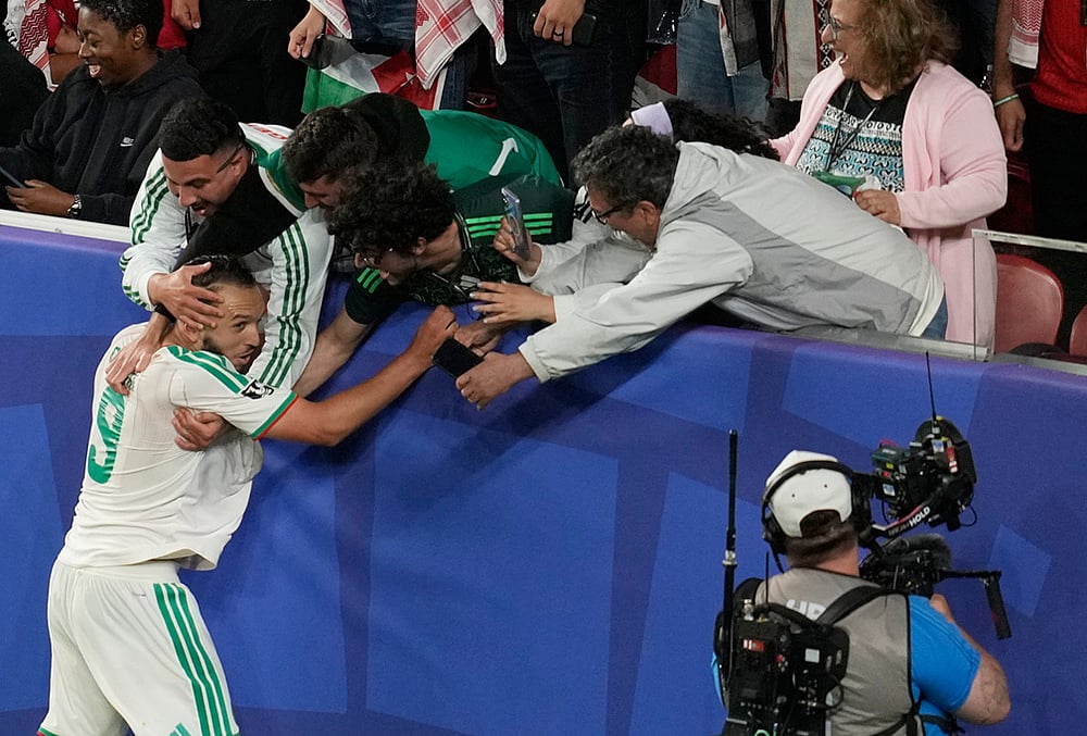 Jordan vs Algeria FIFA world cup 2026 match highlights-Amine Gouiri
