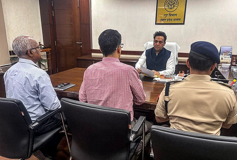 SIT submits preliminary report to UP govt