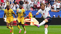 Harry Kane Misfires As Resilient Ghana Force England To Drop Points In FIFA World Cup 2026 Group L Clash Martin Meissner/AP Photo : England's Harry Kane (9) tries a shot during the World Cup Group L soccer match between England and Ghana in Foxborough.