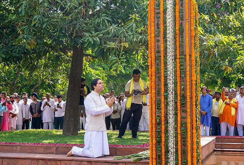 Sanjay Gandhis death anniversary
