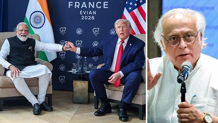 PM Modi Must Stop Appeasing 'Good Friend' Trump; India Must Not Sign Trade Pact as it Stands: Cong - null