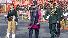Vice President Recalls Syama Prasad Mookerjee's Contributions - Photo: PTI/Shahbaz Khan