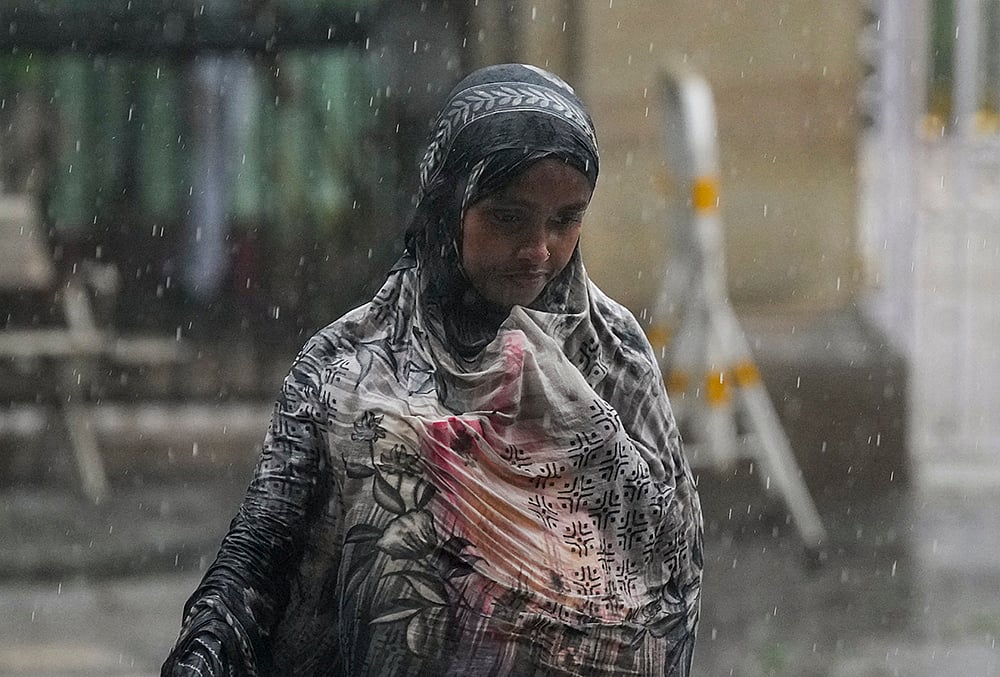 Rain in Kolkata