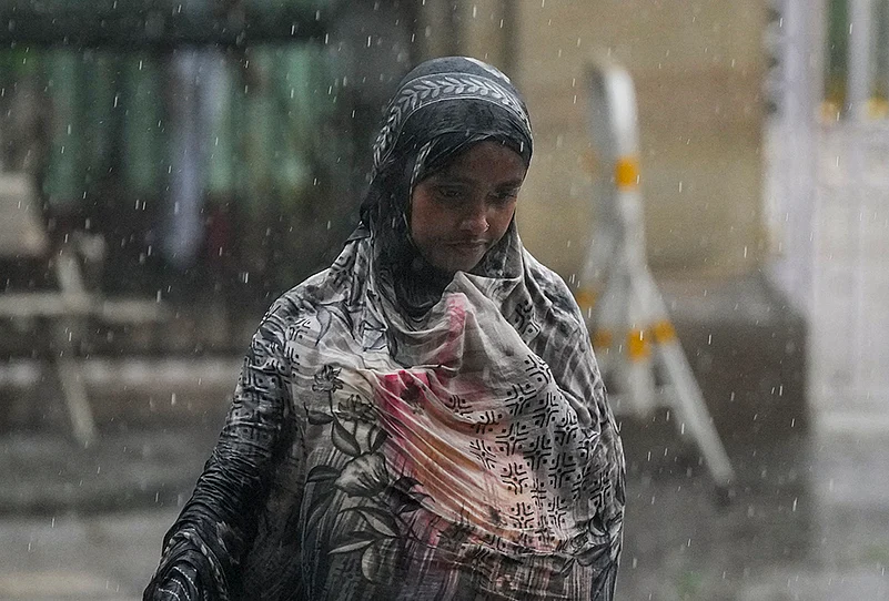 Rain in Kolkata