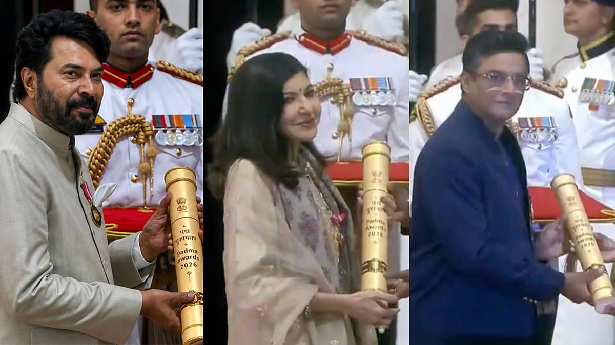 Padma Awards 2026: Mammootty, Alka Yagnik, R Madhavan Honoured - ANI