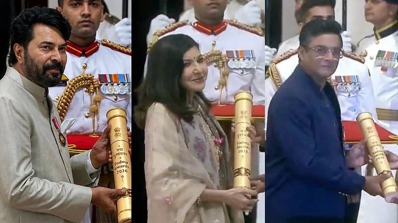 ANI : Padma Awards 2026: Mammootty, Alka Yagnik, R Madhavan Honoured
