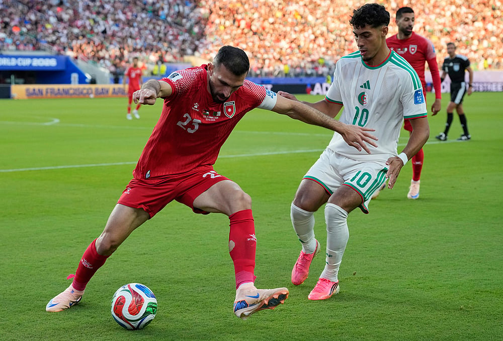 Jordan vs Algeria FIFA world cup 2026 match highlights-Ehsan Haddad