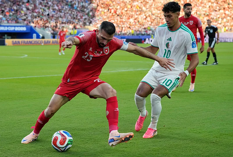 Jordan vs Algeria FIFA world cup 2026 match highlights-Ehsan Haddad