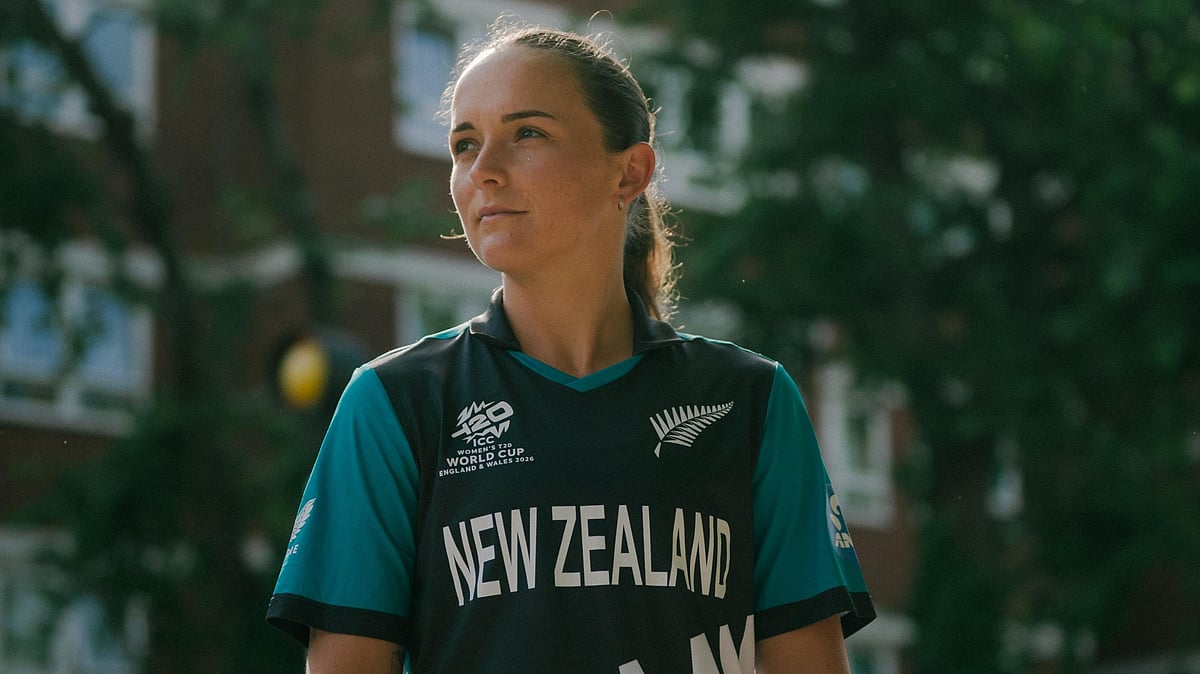 New Zealand women's captain Amelia Kerr. - X/WHITE_FERNS