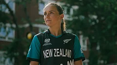 New Zealand women's captain Amelia Kerr. - X/WHITE_FERNS