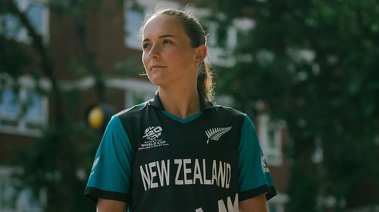 New Zealand women's captain Amelia Kerr. - X/WHITE_FERNS