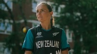 X/WHITE_FERNS : New Zealand women's captain Amelia Kerr.
