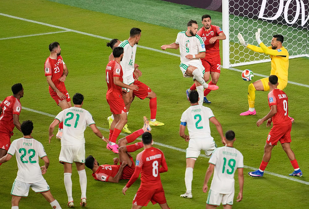 Jordan vs Algeria FIFA world cup 2026 match highlights-Amine Gouiri