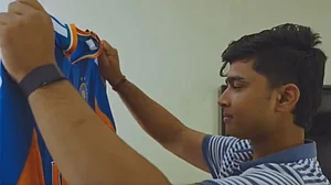 X/BCCI Screengrab : BCCI shares video of Vaibhav Sooryavanshi receiving India jersey for the first time.