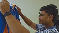 X/BCCI Screengrab : BCCI shares video of Vaibhav Sooryavanshi receiving India jersey for the first time.