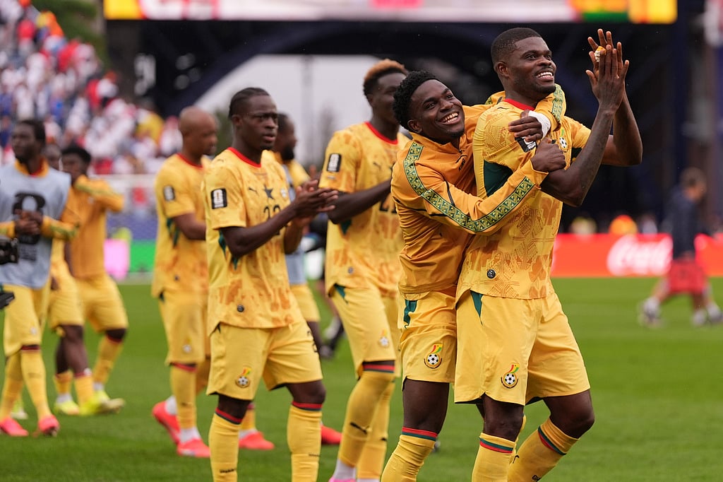 England Vs Ghana, FIFA World Cup 2026: See Best Photos