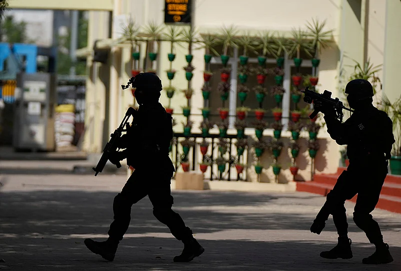 NSG mock terror attack drill