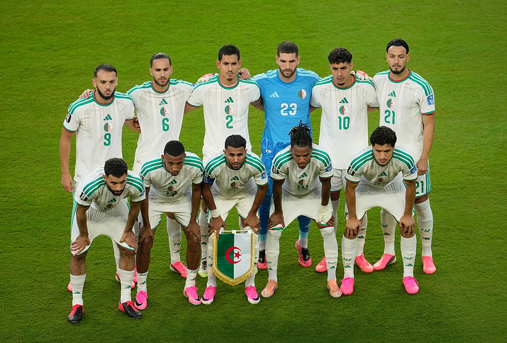 Jordan vs Algeria FIFA world cup 2026 match highlights-The Algeria players