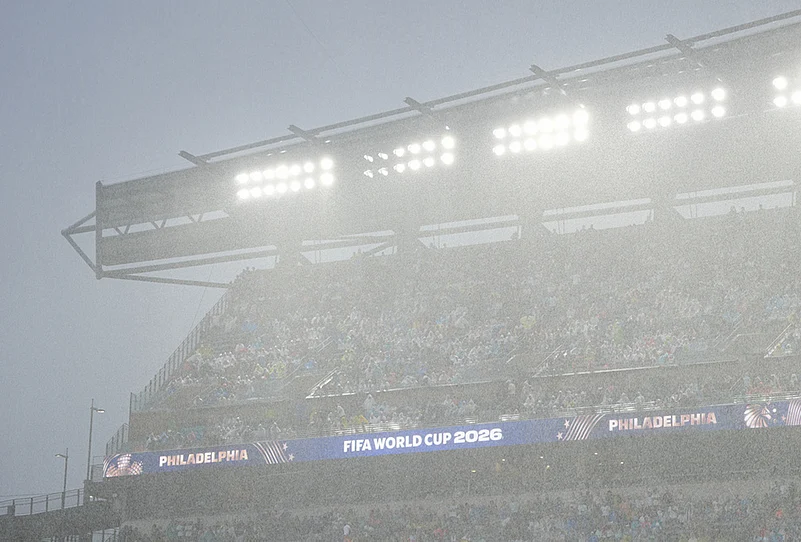 Iraq vs France FIFA world cup 2026 match Philadelphia Severe Weather Play Stoppage highlights-