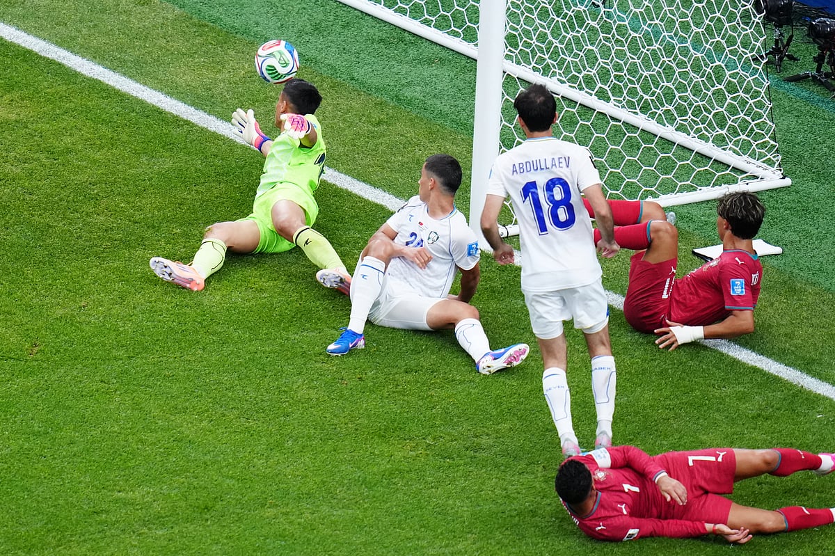 Portugal Vs Uzbekistan, FIFA World Cup 2026: See Best Photos