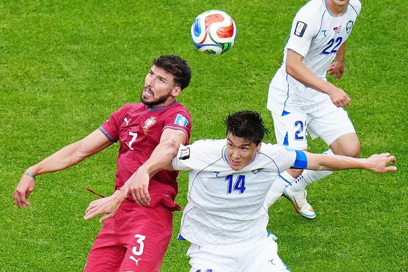 Portugal Vs Uzbekistan, FIFA World Cup 2026: See Best Photos