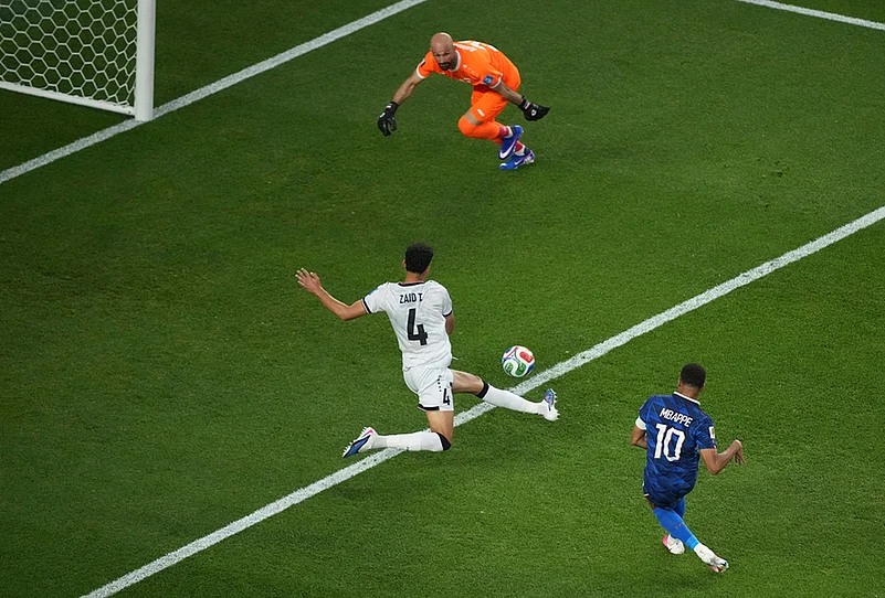 Iraq vs France WCup Soccer