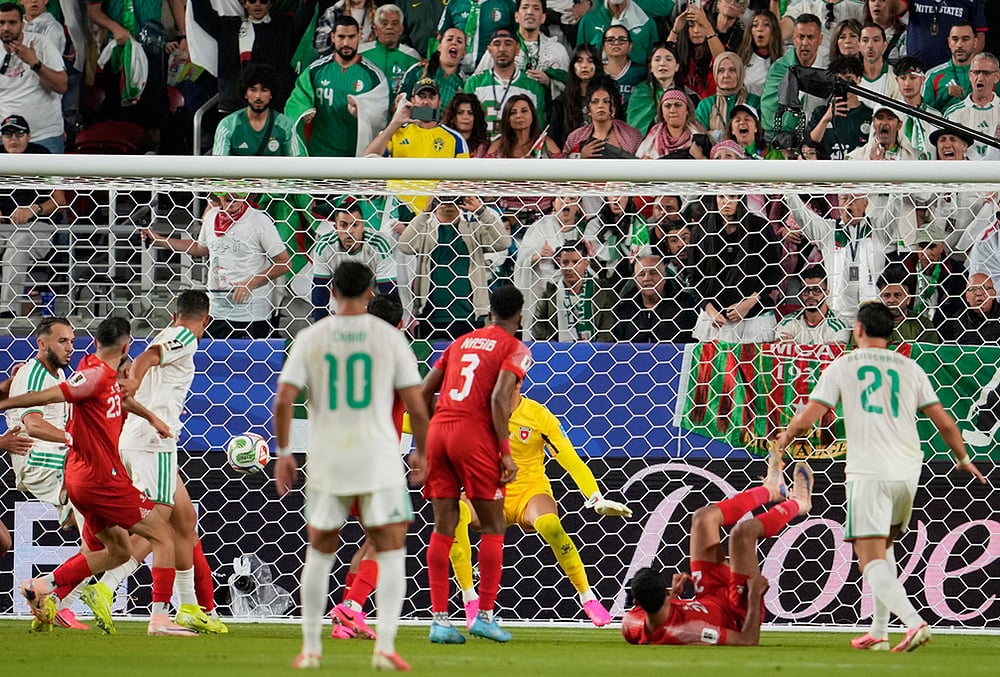 Jordan vs Algeria FIFA world cup 2026 match highlights-Amine Gouiri