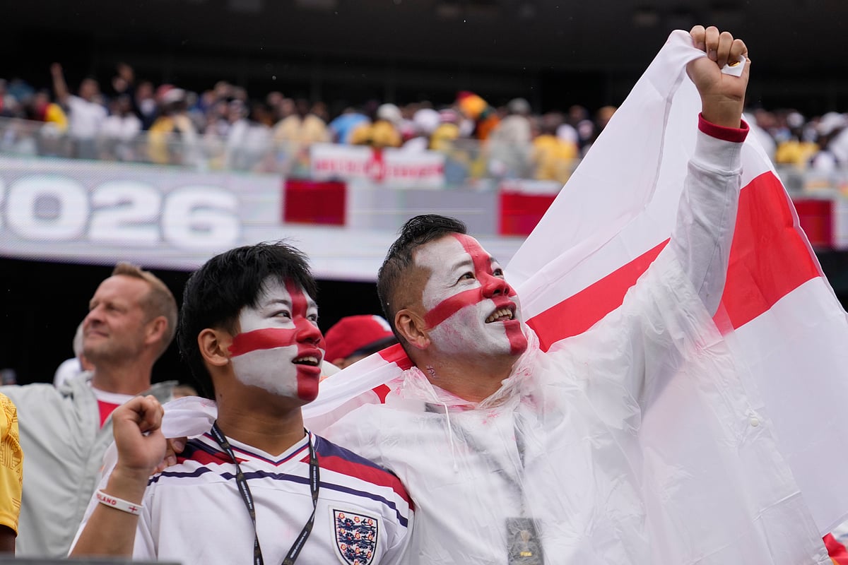 England Vs Ghana, FIFA World Cup 2026: See Best Photos