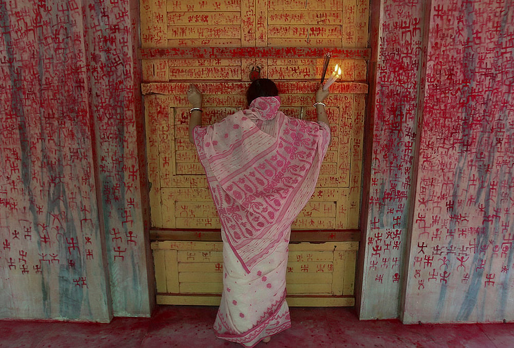 Ambubachi festival in Agartala