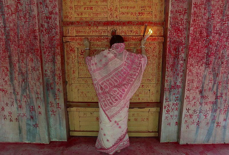 Ambubachi festival in Agartala