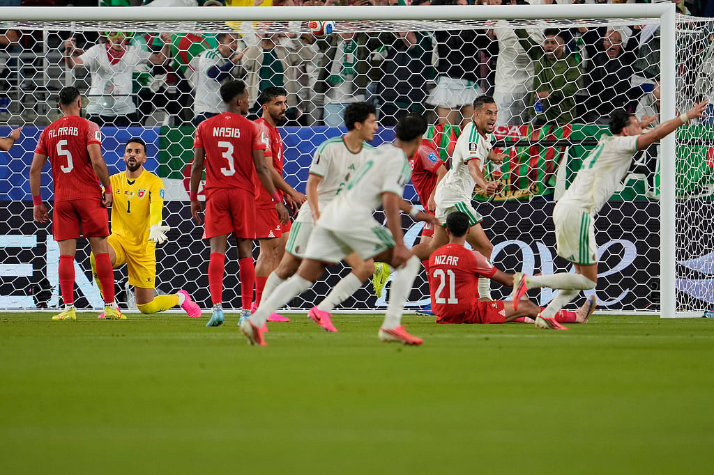 Jordan vs Algeria FIFA world cup 2026 match highlights-Yazeed Abulaila