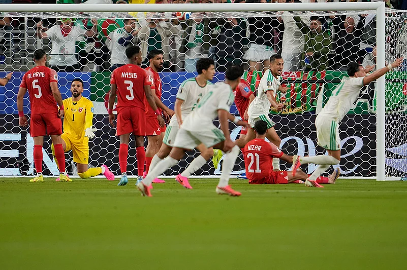 Jordan vs Algeria FIFA world cup 2026 match highlights-Yazeed Abulaila