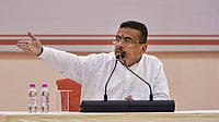 Photo: PTI : West Bengal CM Pays Homage to Syama Prasad Mookerjee on Death Anniversary