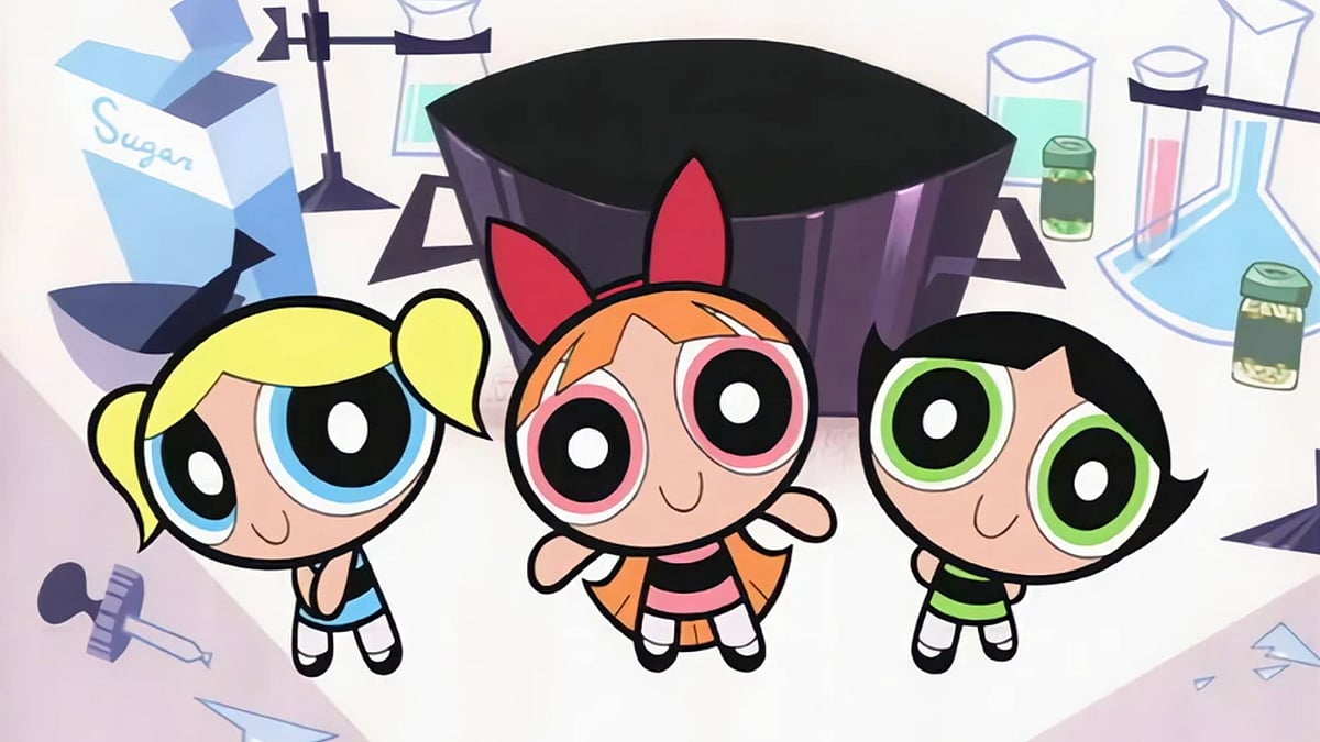 Powerpuff Girls Movie - X
