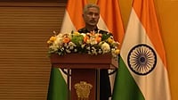 EAM Jaishankar Visits Construction Site Of India-Funded Refinery In Mongolia 