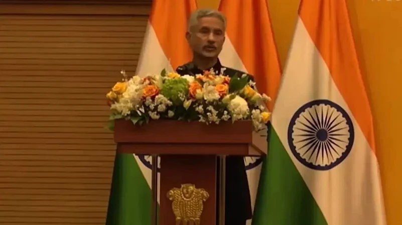 S Jaishankar India Mangolia Bilateral ties