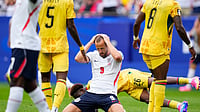 England 0-0 Ghana Highlights, FIFA World Cup 2026: Resilient Black Stars Force Three Lions To Goalless Draw Petr David Josek/Ap Photo : England's Harry Kane (9) reacts after missing a shot on goal during the World Cup Group L soccer match between England and Ghana in Foxborough.