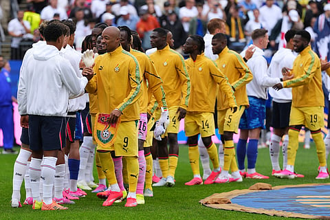 England vs Ghana FIFA World Cup 2026 Live Score: Follow ENG vs GHA match live.