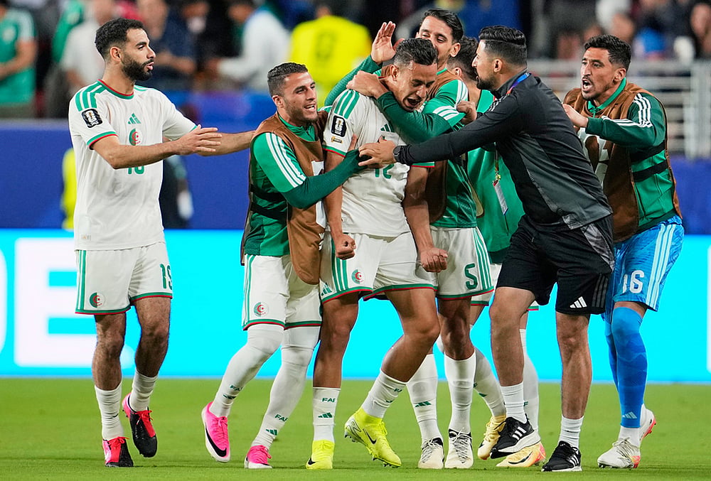 Jordan vs Algeria FIFA world cup 2026 match highlights-Nadhir Benbouali