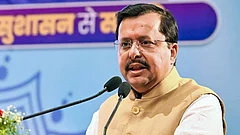 BJP President Nabin Honours Jan Sangh Founder on Death Anniversary - PTI