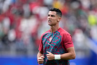 Portugal Vs Uzbekistan LIVE Score, FIFA World Cup 2026: Ronaldo Seeks Perfect Showing After Mediocre Start AP/Ashley Landis : Portugal's Cristiano Ronaldo during warmup before the World Cup Group K soccer match between Portugal and Uzbekistan