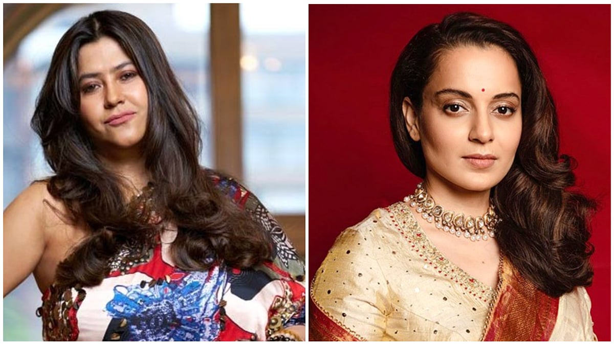 Kangana Ranaut Lock Upp Season 2 Exit - X
