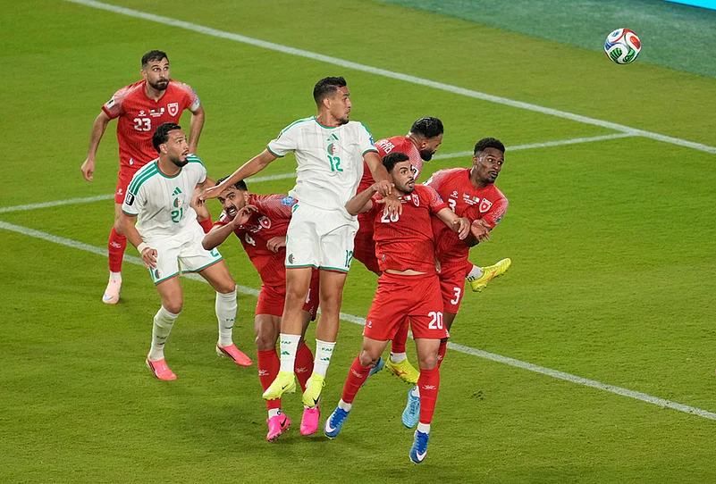 Jordan vs Algeria FIFA world cup 2026 match highlights-Nadhir Benbouali