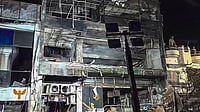 Lucknow Fire Tragedy Fallout: Demolition Notice Was Issued to Building But Later Withdrawn Photo: PTI : Lucknow Fire Tragedy Fallout: Demolition Notice Was Issued to Building But Later Withdrawn