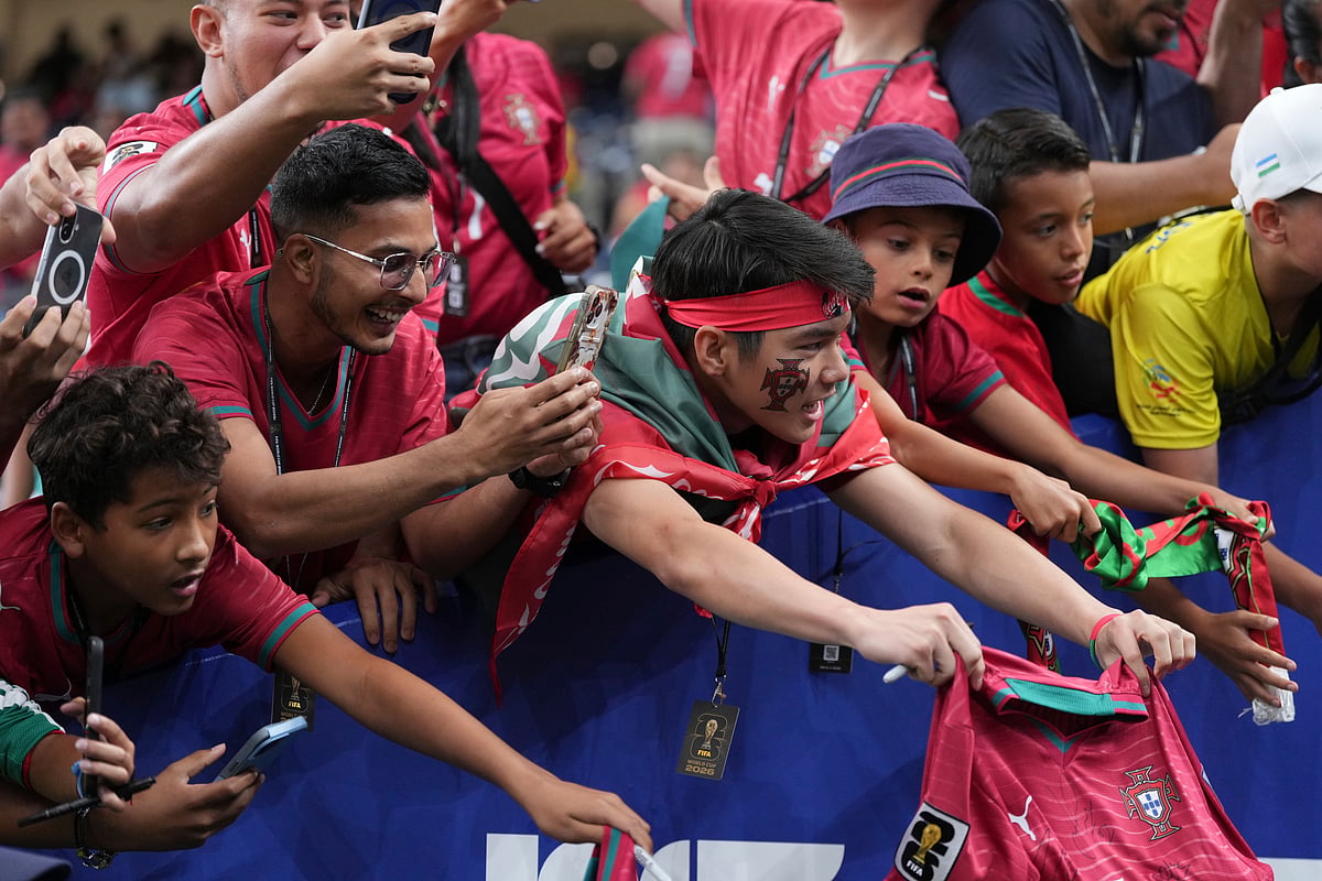 Portugal Vs Uzbekistan, FIFA World Cup 2026: See Best Photos