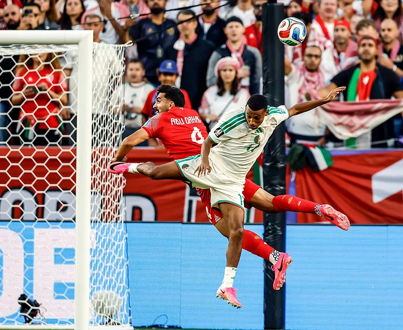 Jordan vs Algeria FIFA world cup 2026 match highlights-Husam Abudahab