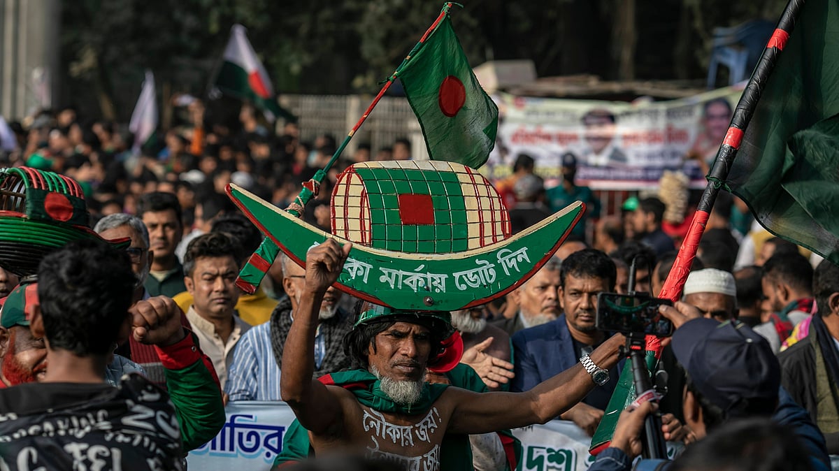 Bangladesh: Dozens Of Awami League Activists Arrested As Party Marks Founding Anniversary Defying Ban  - IMAGO / ZUMA Press Wire