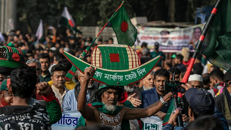 Bangladesh: Dozens Of Awami League Activists Arrested As Party Marks Founding Anniversary Defying Ban - IMAGO / ZUMA Press Wire