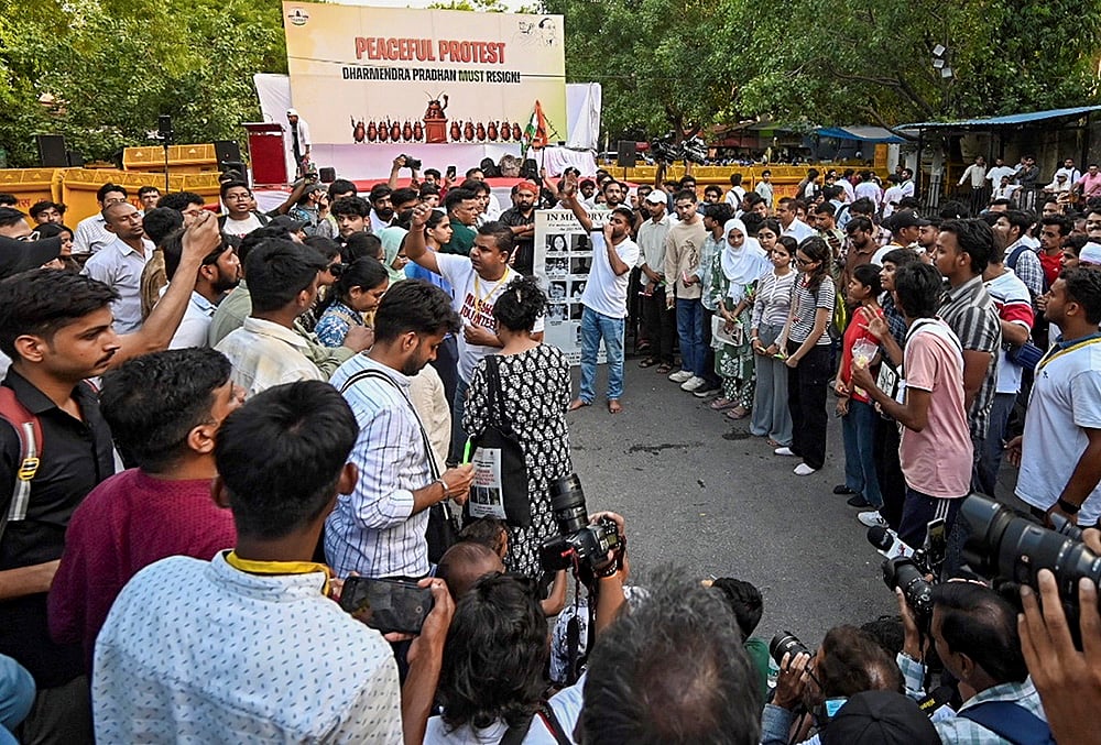 CJP memorial vigil in New Delhi