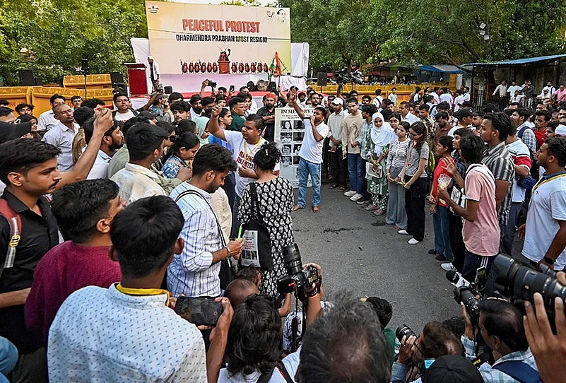 CJP memorial vigil in New Delhi